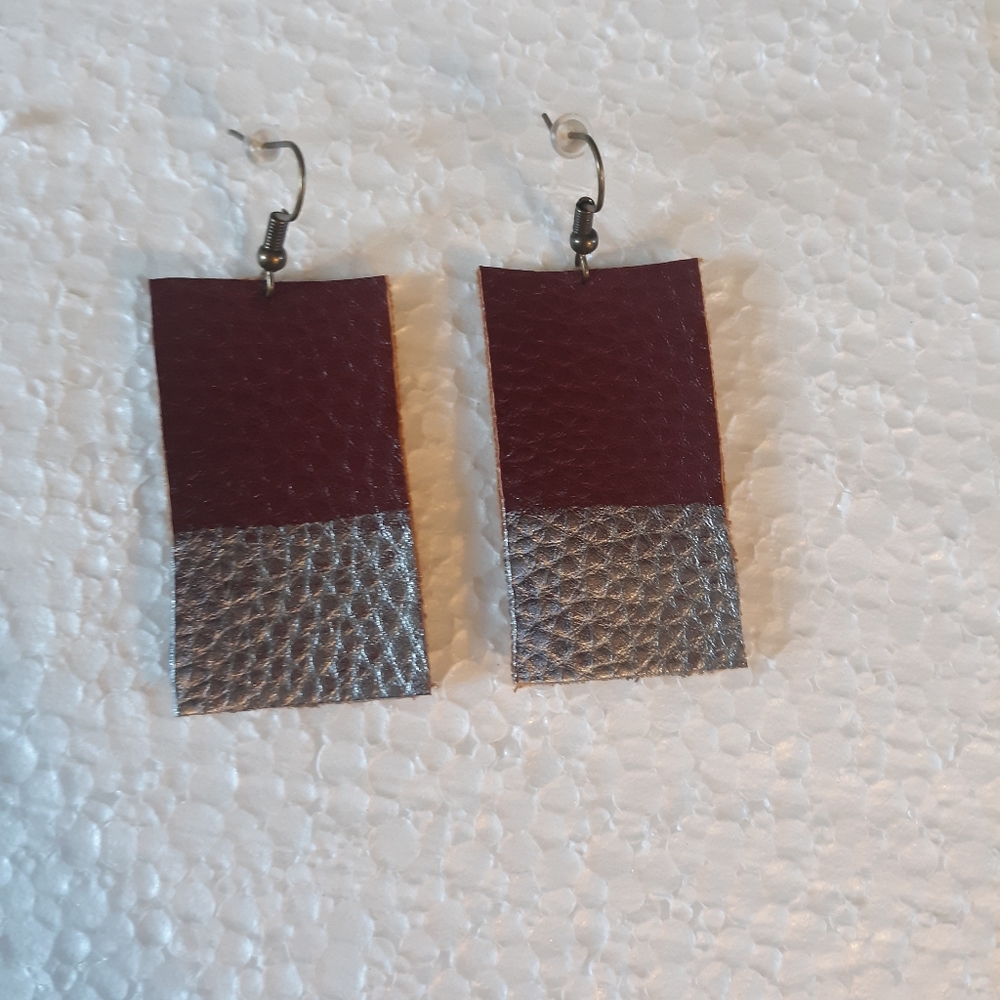 Leather Earrings